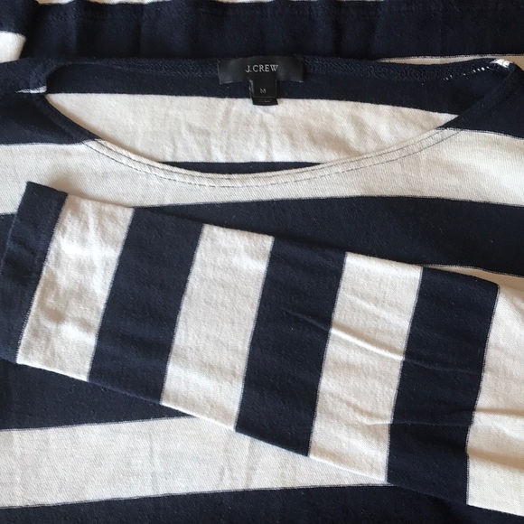 J. Crew  |  ‘Deck Striped T-Shirt’ - Picture 7 of 8
